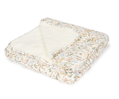 Εικόνα της Κουβέρτα με επένδυση fleece Safari Wonders 110x140
