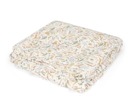 Εικόνα της Κουβέρτα με επένδυση fleece Safari Wonders 110x140
