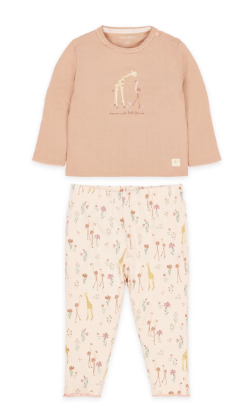 Εικόνα της Παιδικές πιτζάμες Safari Flamingo  Νο 98/104