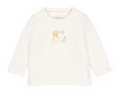 Εικόνα της Μπλουζάκι μακρυμάνικο Cream  Νο 62