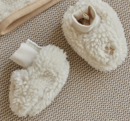 Εικόνα της Βρεφικά μποτάκια αγκαλιάς teddy Sand Paws Νο 1 (0-3 μηνών)
