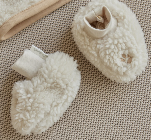 Εικόνα της Βρεφικά μποτάκια αγκαλιάς teddy Sand Paws Νο 1 (0-3 μηνών)