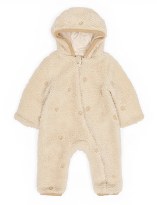 Εικόνα της Ολόσωμο φορμάκι εξόδου teddy Sand Paws  Νο 50/56