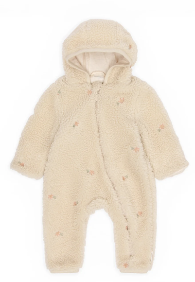 Εικόνα της Ολόσωμο φορμάκι εξόδου teddy Sand Flowers Νο 50/56