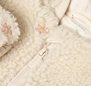 Εικόνα της Ολόσωμο φορμάκι εξόδου teddy Sand Flowers Νο 50/56