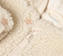 Εικόνα της Ολόσωμο φορμάκι εξόδου teddy Sand Flowers  Νο 62/68