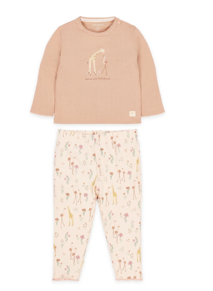 Εικόνα της Παιδικές πιτζάμες Safari Flamingo Νο 74/80