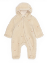 Εικόνα της Ολόσωμο φορμάκι εξόδου teddy Sand Flowers  Νο 74/80