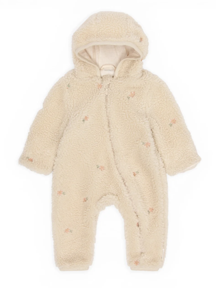 Εικόνα της Ολόσωμο φορμάκι εξόδου teddy Sand Flowers  Νο 74/80