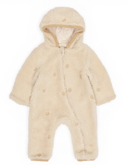 Εικόνα της Ολόσωμο φορμάκι εξόδου teddy Sand Paws Νο 74/80