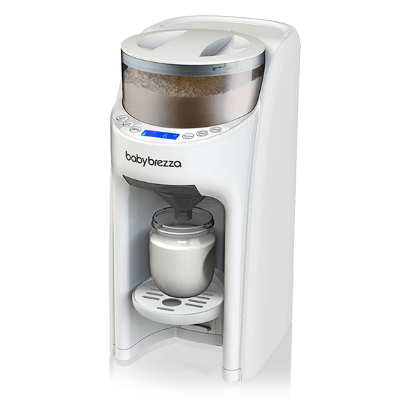 Εικόνα της Baby Brezza Παρασκευαστής Γάλακτος Formula Pro Advanced White