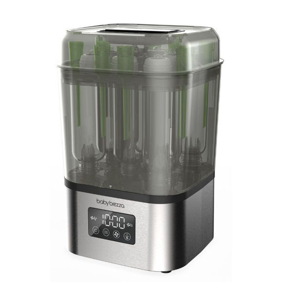 Εικόνα της Baby Brezza Superquick Αποστειρωτής-Στεγνωτήρας Stainless Steel