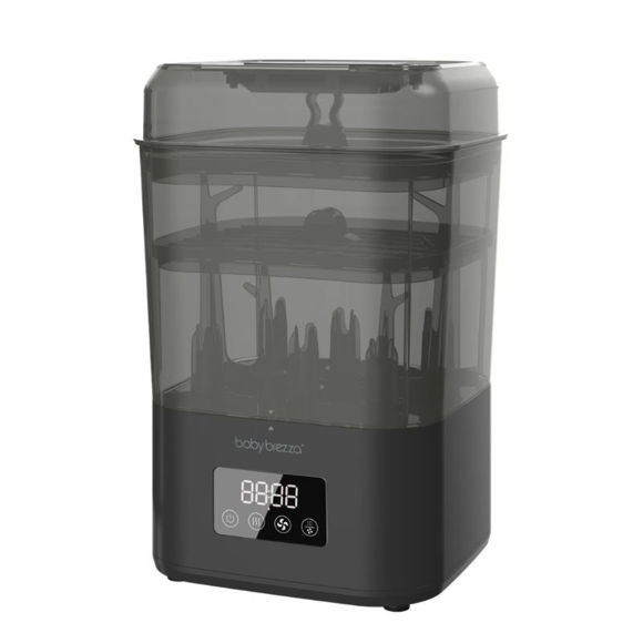 Εικόνα της Baby Brezza Superquick Αποστειρωτής-Στεγνωτήρας Black