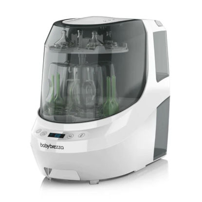 Εικόνα της Baby Brezza Bottle Washer Pro Πλυντήριο-Αποστειρωτής-Στεγνωτήρας Για Μπιμπερό White