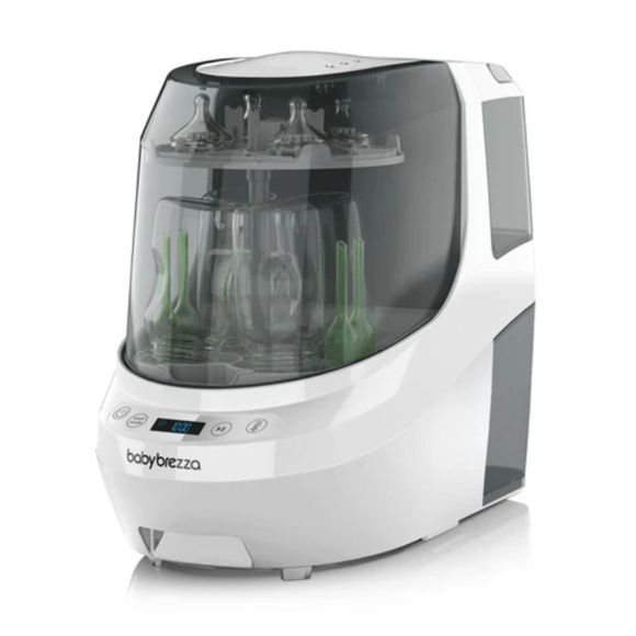 Εικόνα της Baby Brezza Bottle Washer Pro Πλυντήριο-Αποστειρωτής-Στεγνωτήρας Για Μπιμπερό White