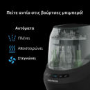 Εικόνα της Baby Brezza Bottle Washer Pro Πλυντήριο-Αποστειρωτής-Στεγνωτήρας Για Μπιμπερό White