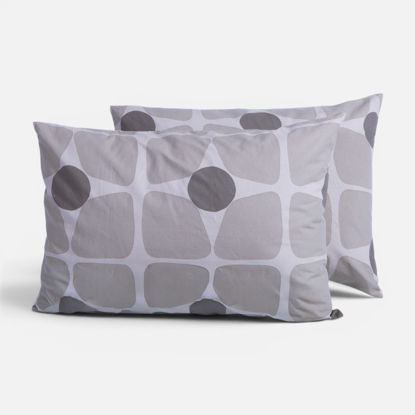 Εικόνα της Μαξιλαροθήκη Casual Coreo 52x72 Taupe