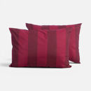 Εικόνα της Μαξιλαροθήκη Casual Vertia 52x72 Bordo