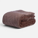 Εικόνα της Κουβερτοπάπλωμα Υπέρδιπλο Alice 240x220 Brown
