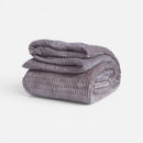Εικόνα της Κουβερτοπάπλωμα Μονό Elaisa 160x220 Dark Grey