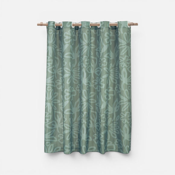 Εικόνα της Κουρτίνα Μπάνιου Harmony 180x200 Green
