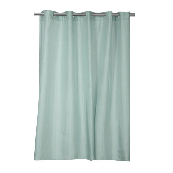 Εικόνα της Κουρτίνα Μπάνιου Shower 180x180 Mint