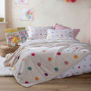 Εικόνα της Κουβέρτα Παιδική Dots Ecru 160x220