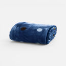 Εικόνα της Κουβέρτα Παιδική Dots Blue 160x220