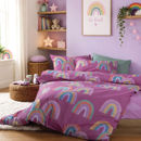 Εικόνα της Σετ Σεντόνια Παιδικά Μονά Raibow Mood 170x260