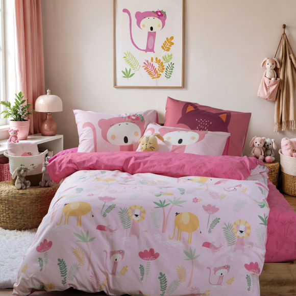 Εικόνα της Σετ Σεντόνια Παιδικά Μονά Wild & Sweet 170x260