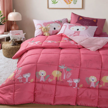 Εικόνα της Πάπλωμα Παιδικό Μονό Wild & Sweet 160x220