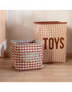 Εικόνα της Καλάθι Αποθήκευσης Toys Terracotta 30X30X30 Childhome