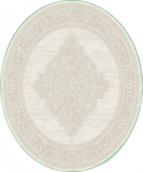 Εικόνα της XAΛΙ VELVET 9298 CREAM 160-ROUND