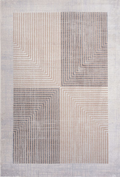 Εικόνα της XAΛΙ VELVET 8278 BEIGE/WHITE 200X290