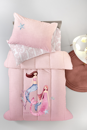 Εικόνα της Πάπλωμα Merida Pink Suede 160X220 Guy Laroche