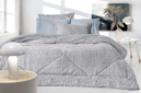 Εικόνα της Πάπλωμα Surreal Silver 260X240 Guy Laroche