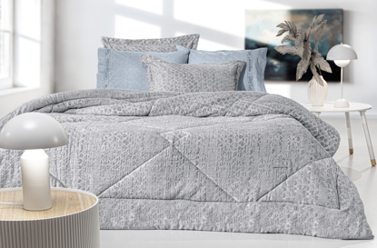 Εικόνα της Πάπλωμα Surreal Silver 260X240 Guy Laroche