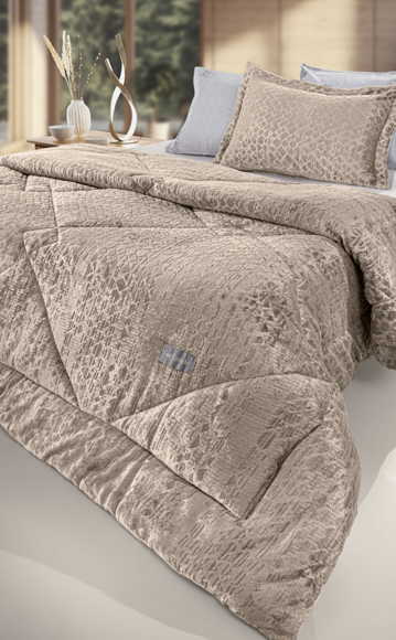 Εικόνα της Πάπλωμα Surreal Natural 260X240 Guy Laroche