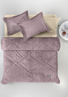 Εικόνα της Πάπλωμα Surreal Amethyst 260X240 Guy Laroche