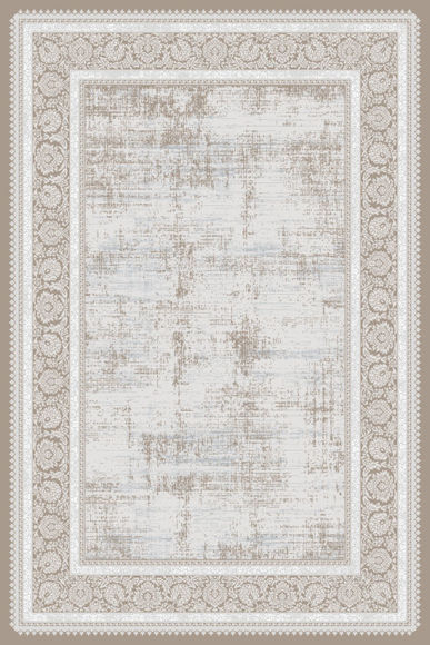 Εικόνα της ΧΑΛΙ VELVET VINTAGE 9886/Βeige White 200x290