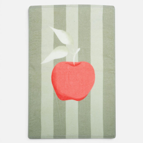 Εικόνα της Ποτηρόπανο Βελουτέ Sweet Apple 40x60 Green