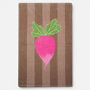 Εικόνα της Ποτηρόπανο Βελουτέ Radish 40x60 Brown