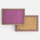 Εικόνα της Σουπλά Frame Mauve/Yellow  33X48