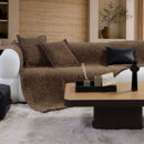 Εικόνα της Ριχτάρι Διθέσιου Καναπέ Leopard 170x250 Brown