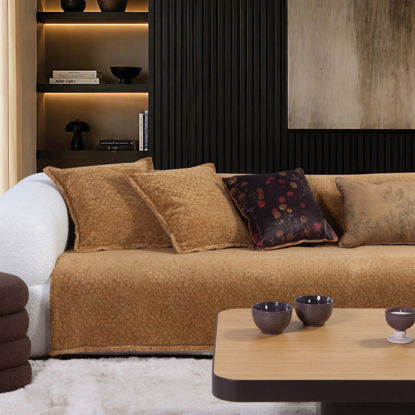 Εικόνα της Ριχτάρι Διθέσιου Καναπέ Decore 170x250 Camel