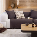Εικόνα της Ριχτάρι Τριθέσιου Καναπέ Brooklyn 26 170x300 Brown