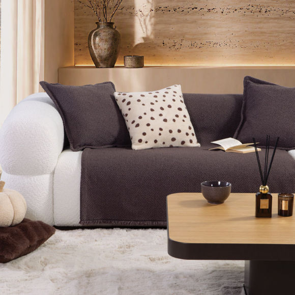 Εικόνα της Ριχτάρι Τριθέσιου Καναπέ Brooklyn 26 170x300 Brown