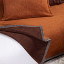 Εικόνα της Ριχτάρι Τριθέσιου Καναπέ Tanger 26 180x300 Camel/Coffee