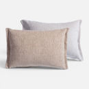 Εικόνα της Μαξιλάρι Διακοσμητικό Tanger 26 40x55 Beige/L.Grey