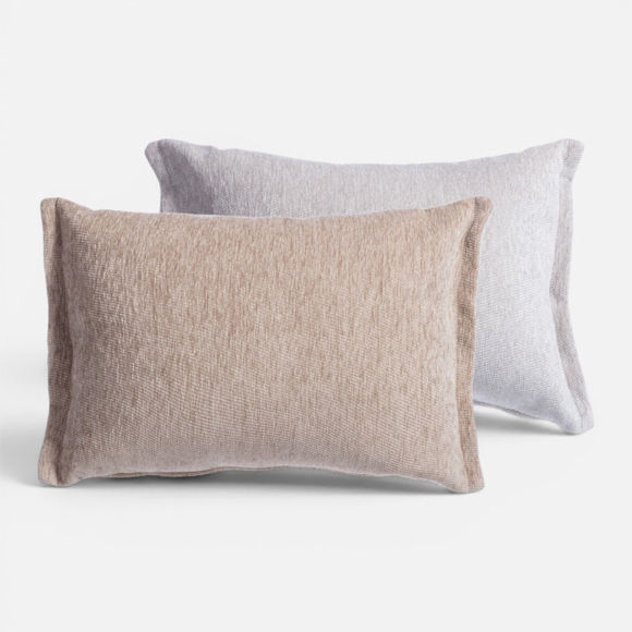 Εικόνα της Μαξιλάρι Διακοσμητικό Tanger 26 40x55 Beige/L.Grey